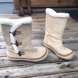 Merrell Spirit Tibet High Kids Timber Winter Boots